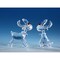Icy Giftware Icy Crystal Moose Tabletop Figurines - 3.25" - Set of 4